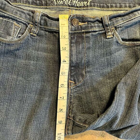 Old Navy Sweet Heart Hudson Denim Jeans 8 Regular - Picture 4 of 10